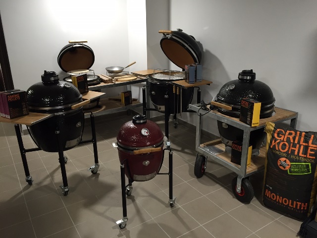 Grill üzlet és bemutatóterem